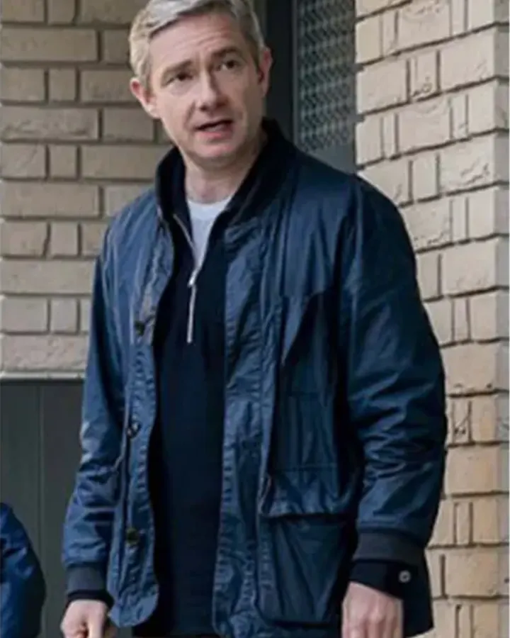 Breeders Martin Freeman Jacket (Paul Worsley) | William Jacket