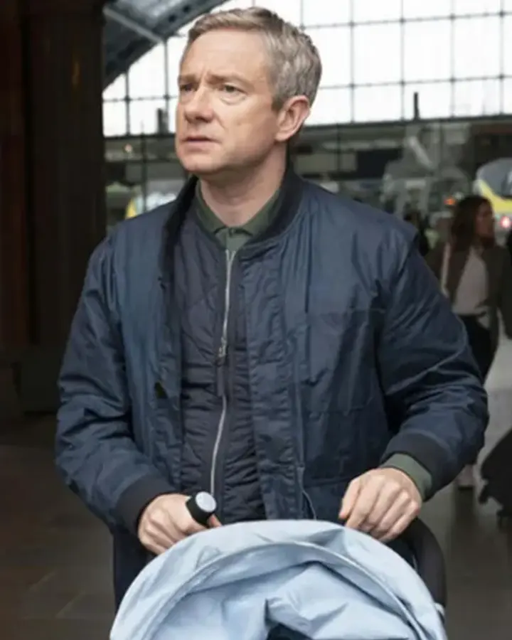 Breeders Martin Freeman Jacket (Paul Worsley) | William Jacket