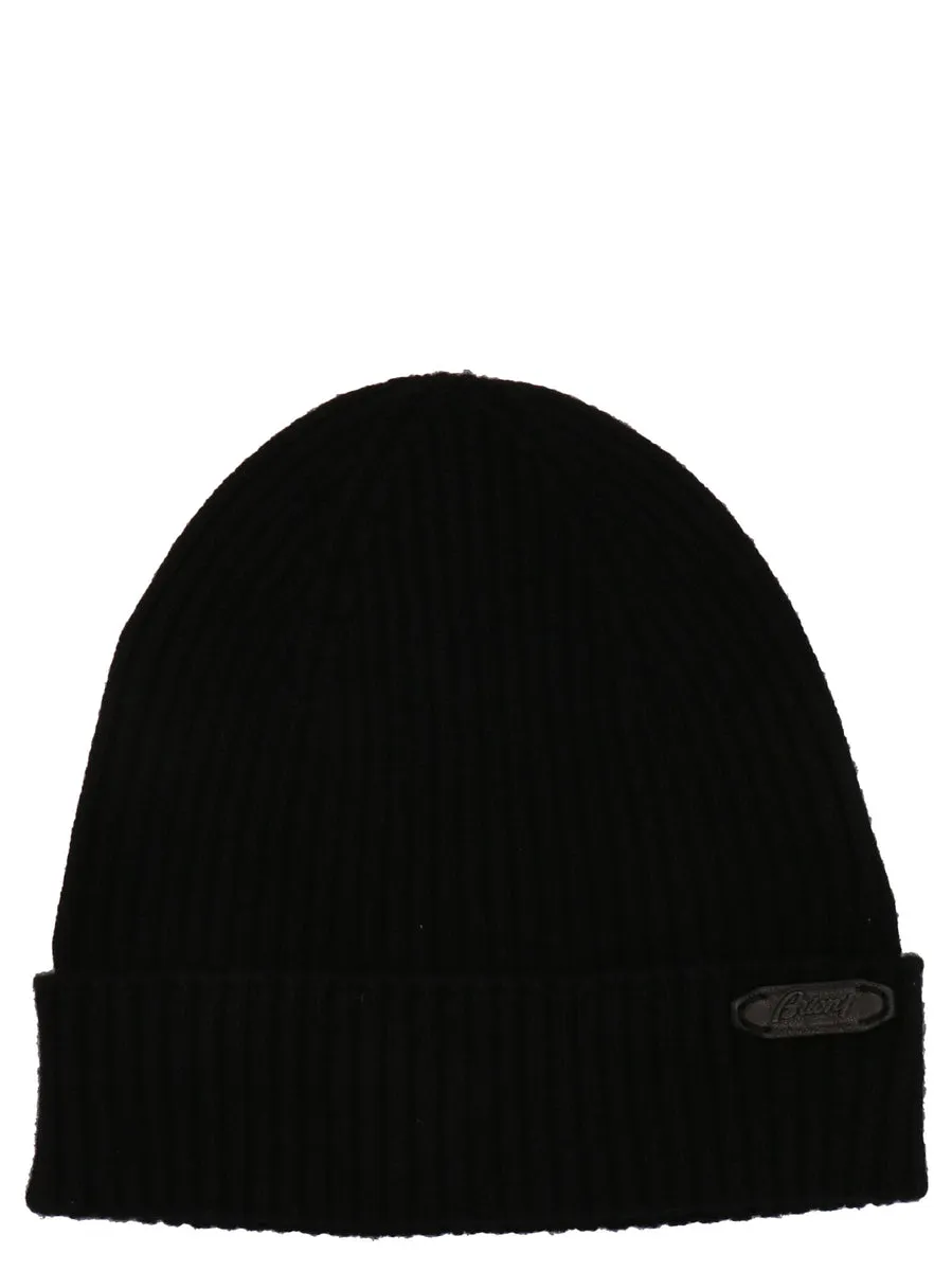 Brioni    Brioni Fisherman’s Rib Beanie