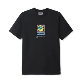 Butter Goods Environmental T-Shirt Black