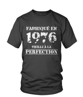 Cadeau Anniversaire, Fête d'Anniversaire, Fabriqué En 1976, Vieilli  La Perfection - VEAGFE1976