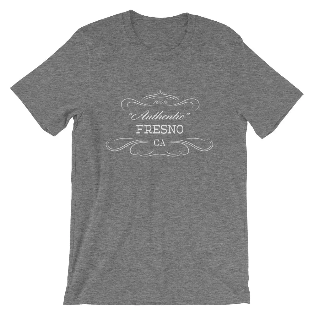 California - Fresno CA - Short-Sleeve Unisex T-Shirt - Authentic