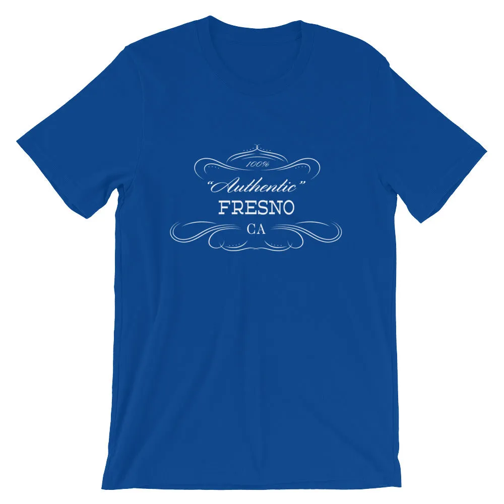 California - Fresno CA - Short-Sleeve Unisex T-Shirt - Authentic