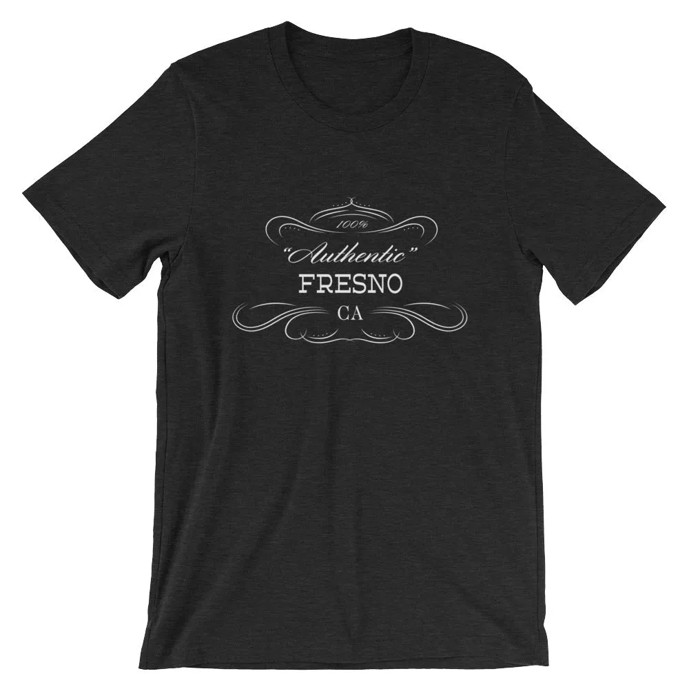 California - Fresno CA - Short-Sleeve Unisex T-Shirt - Authentic