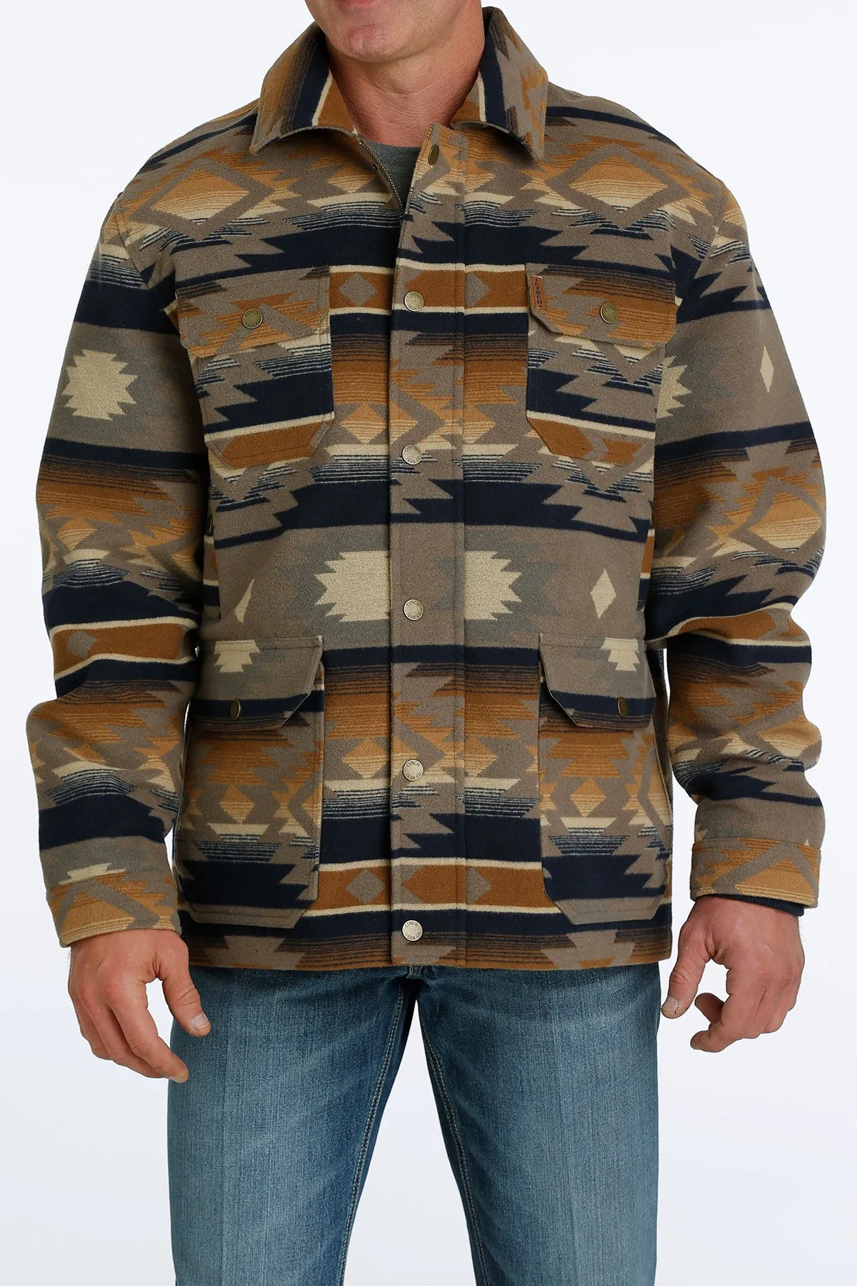 Cinch Men's Southwestern Frontier Coat