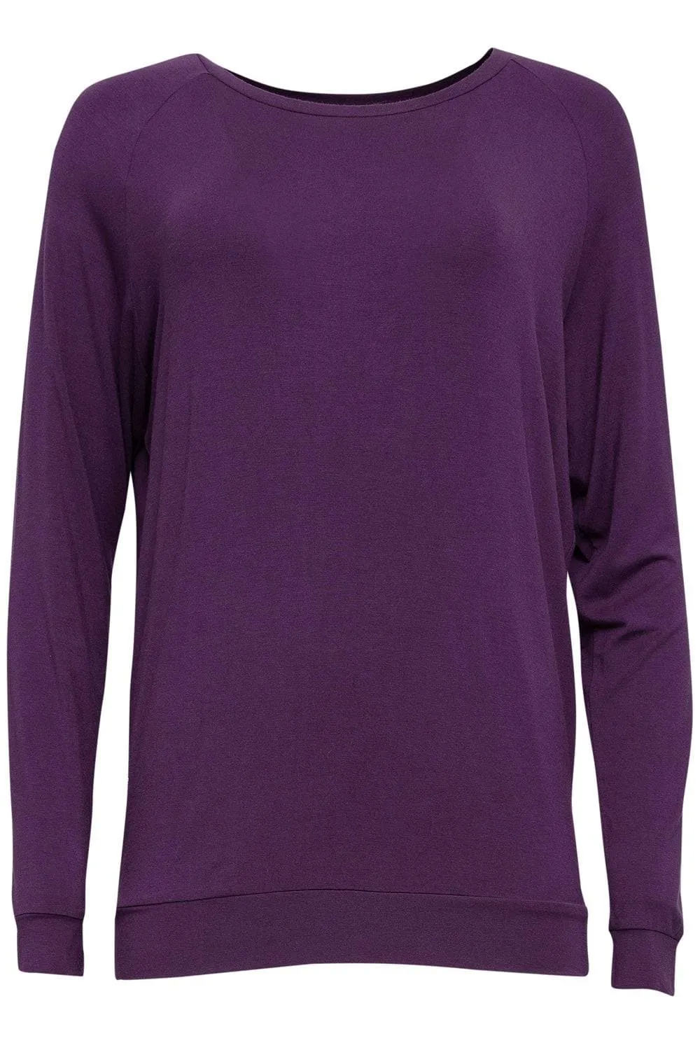 Clarissa Long Sleeve Slouch Jersey Top