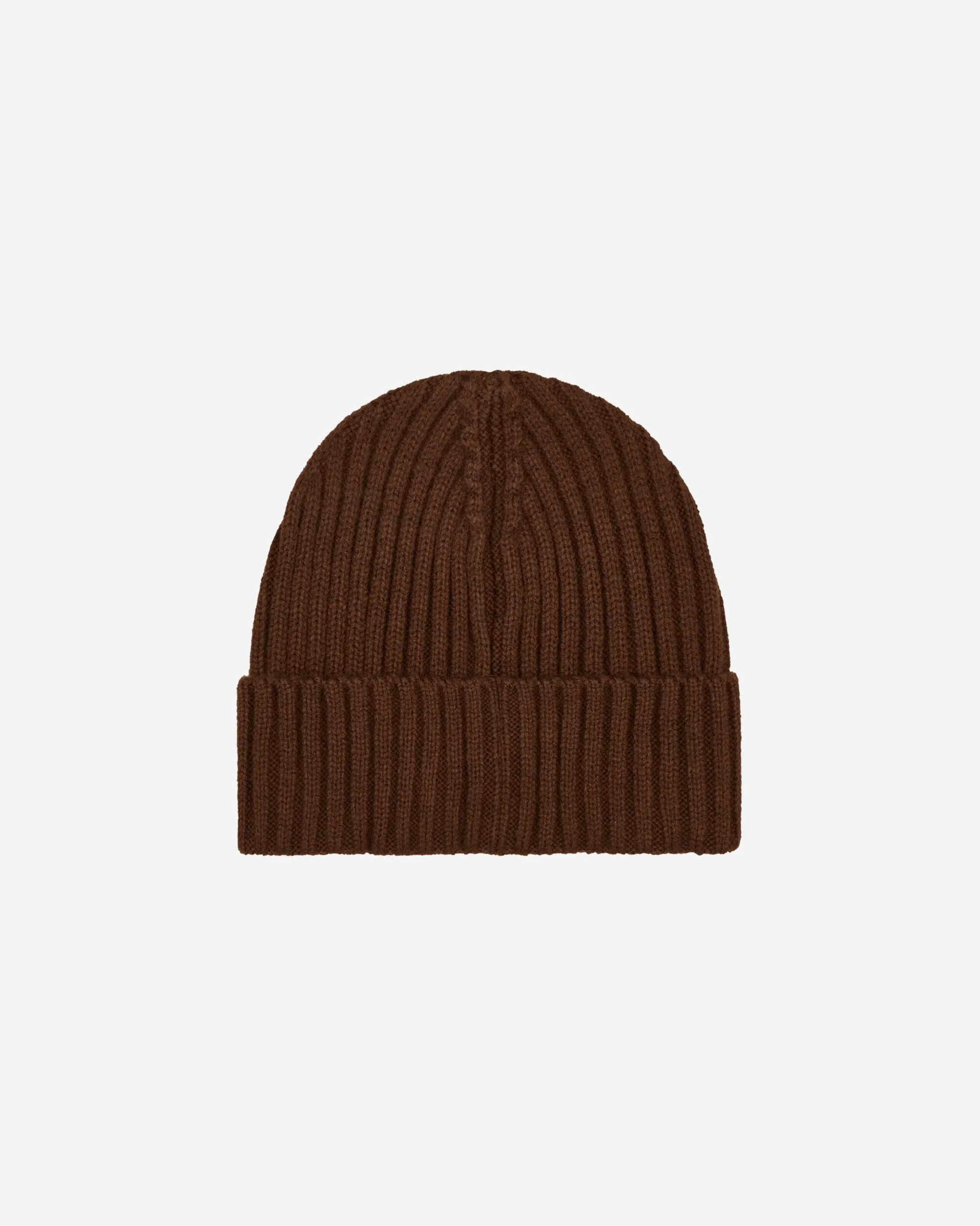 Classic Fold Beanie Brown