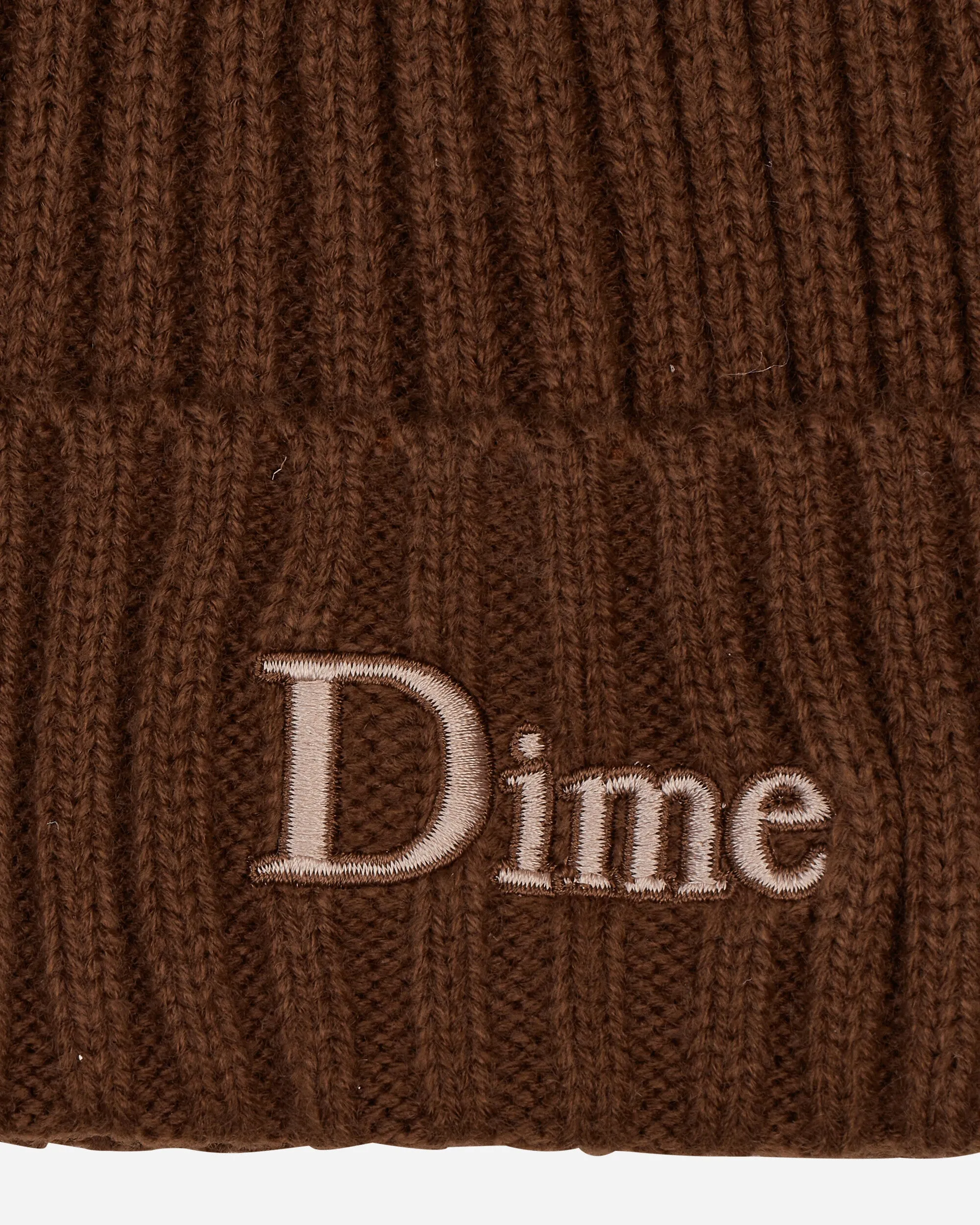 Classic Fold Beanie Brown