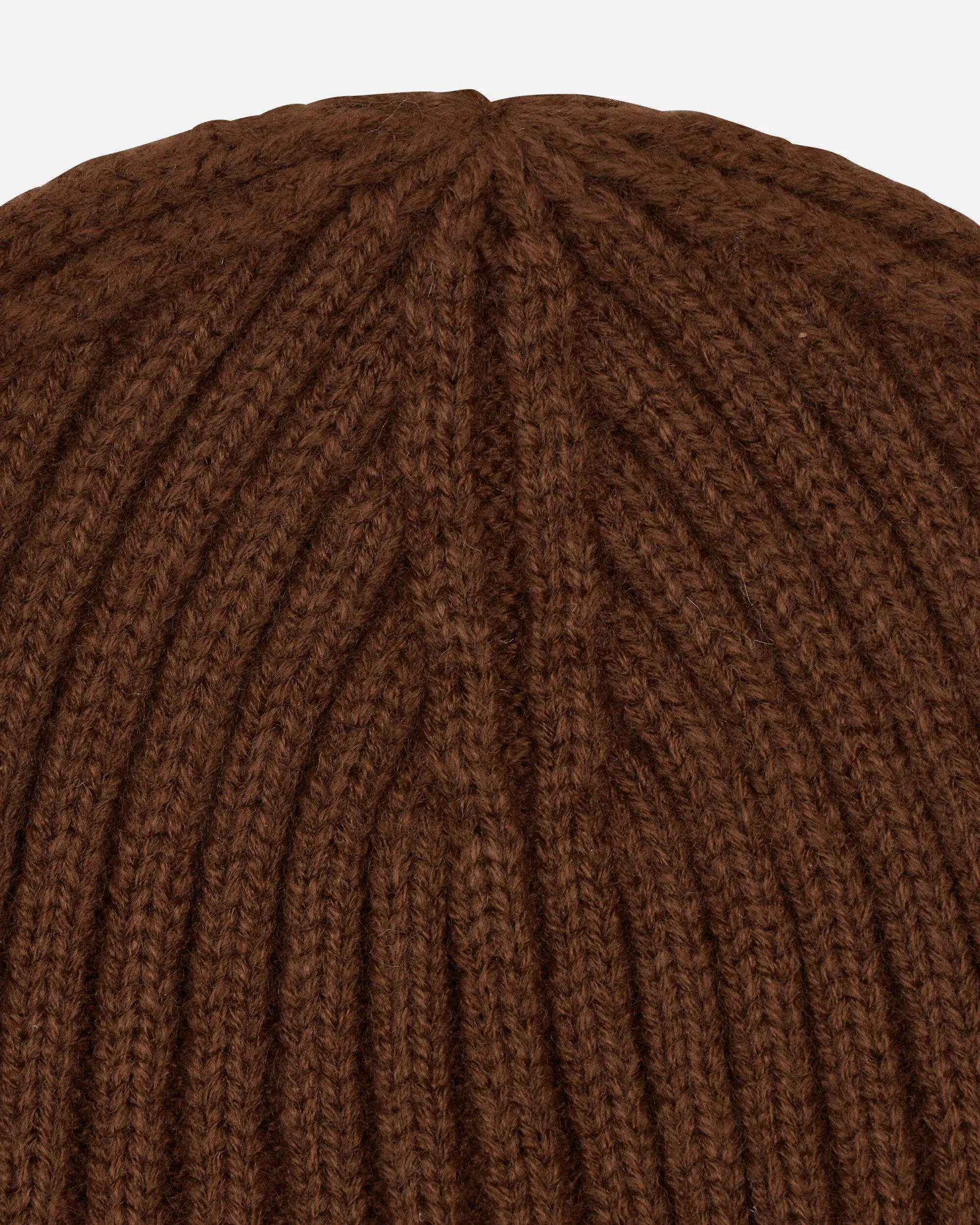 Classic Fold Beanie Brown