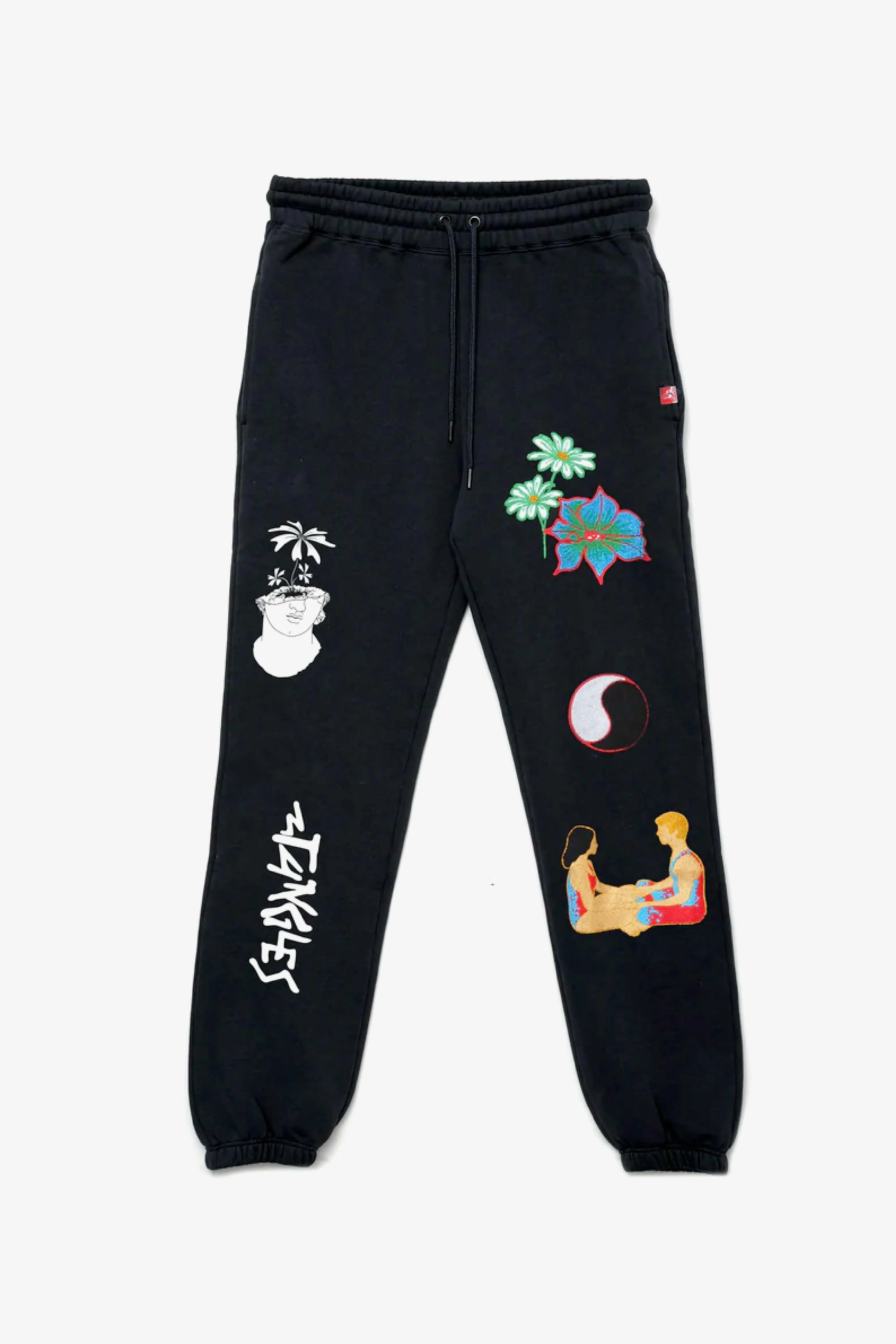 Connection Chenille Embroidered Trackpant