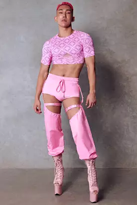 CXIX 119 Chaps - Pink