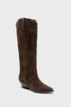 Dark Brown Ander Boots