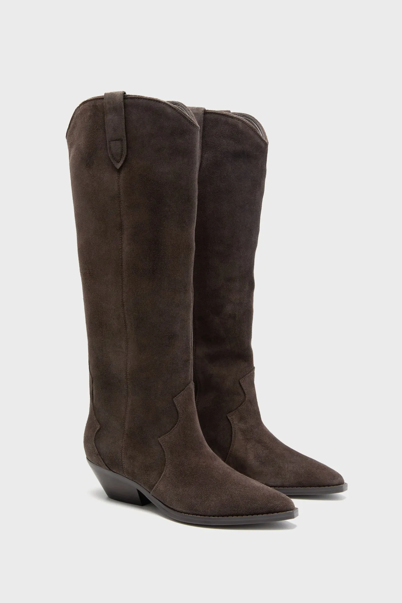 Dark Brown Ander Boots