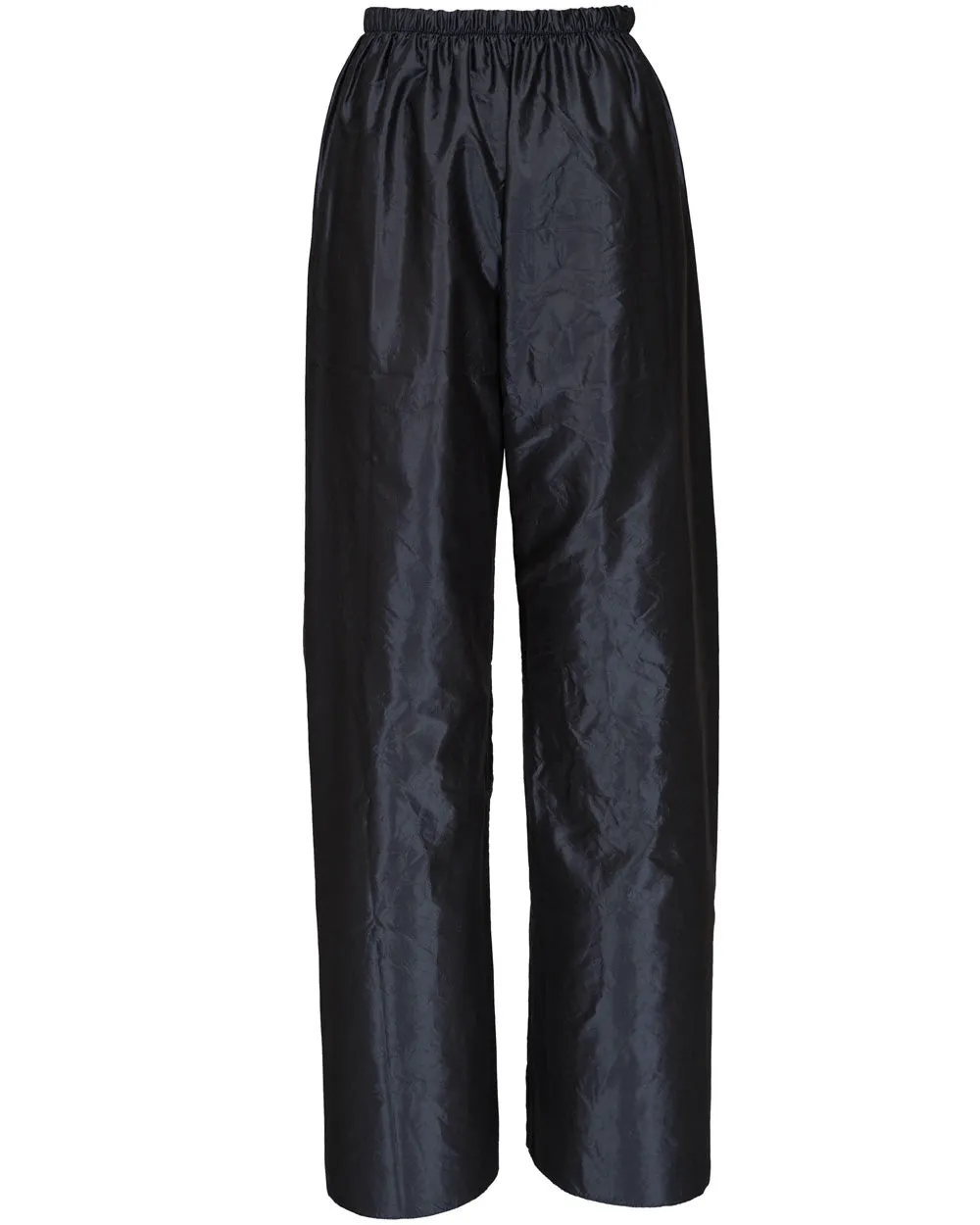 Dark Denim Taffeta Pant