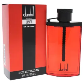 Desire Red Extreme by Alfred Dunhill for Men - EDT Spray