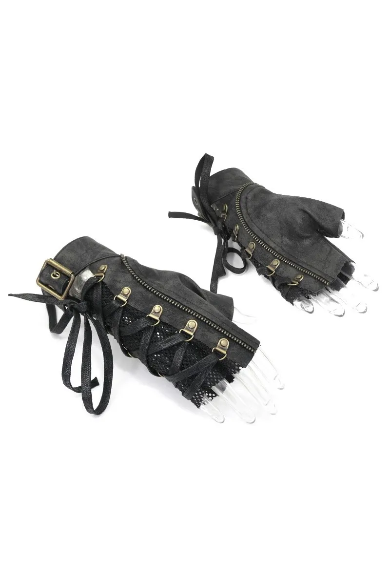 Devil Fashion - Men's Punk Gloves GE012 | Dark Ages