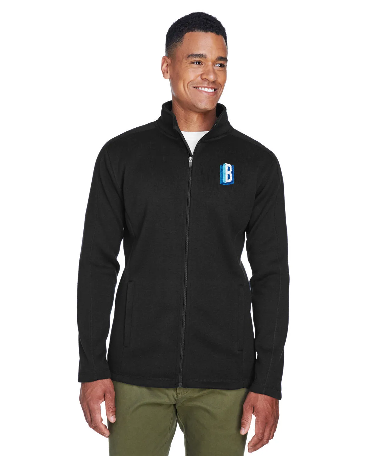 Devon & Jones Bristol Full-Zip Sweater Fleece Jacket