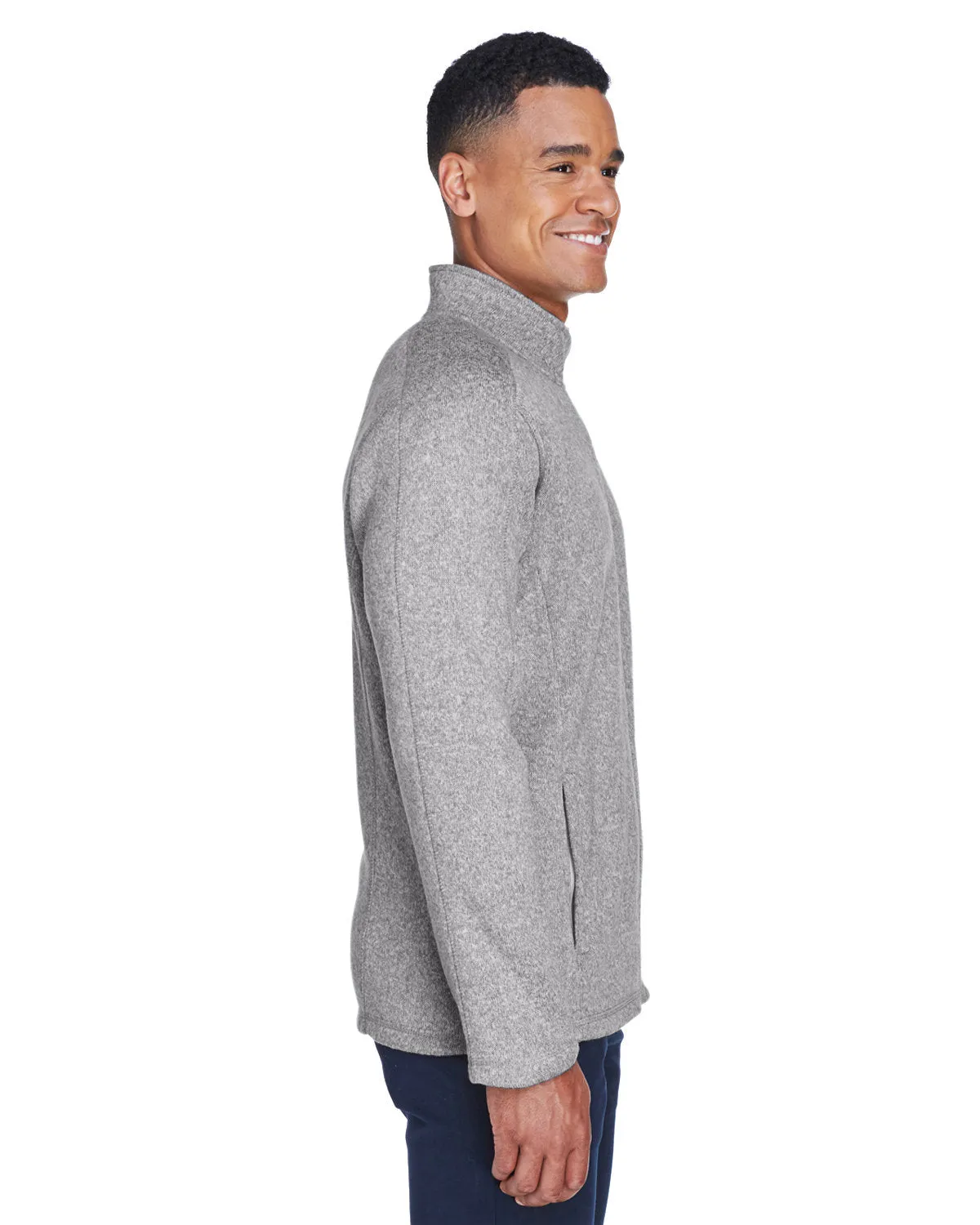 Devon & Jones Bristol Full-Zip Sweater Fleece Jacket