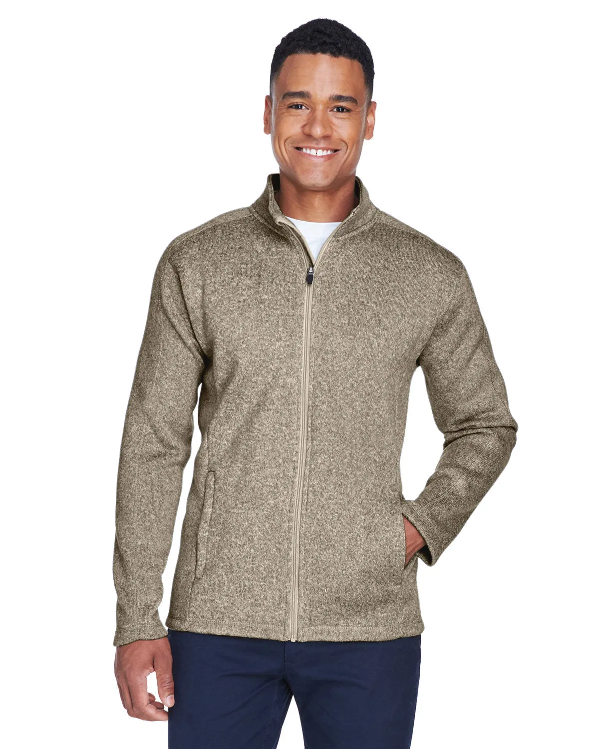 Devon & Jones Bristol Full-Zip Sweater Fleece Jacket