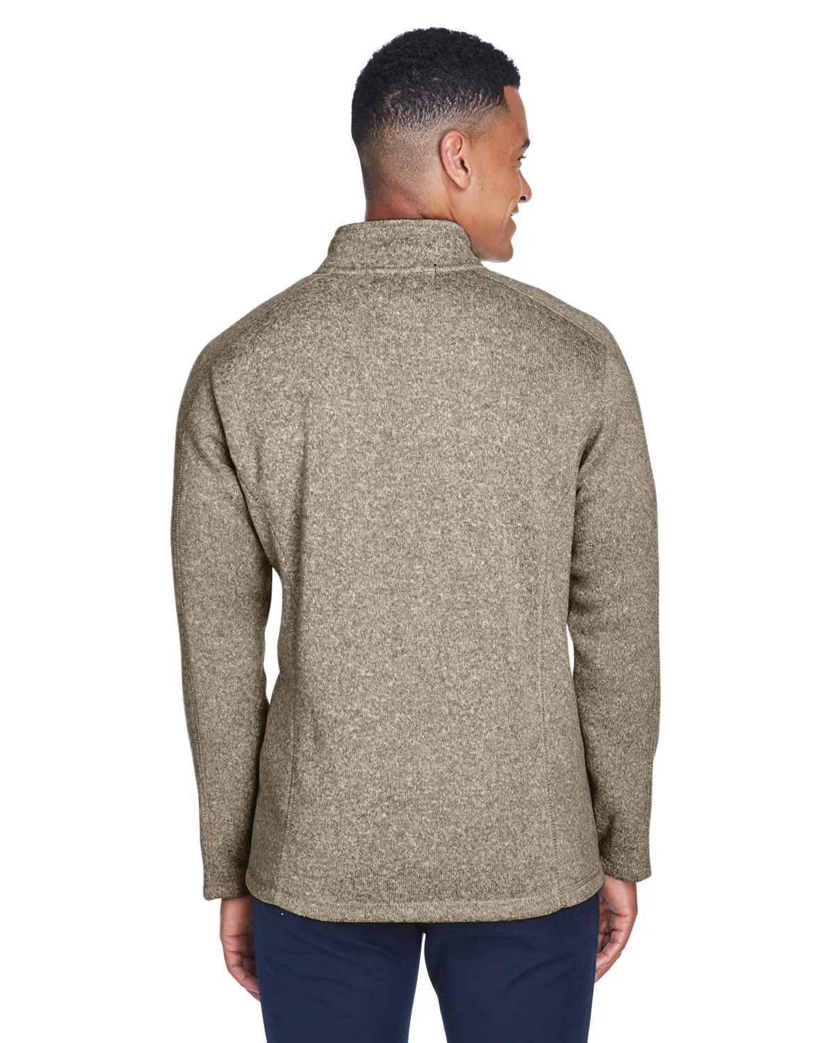 Devon & Jones Bristol Full-Zip Sweater Fleece Jacket