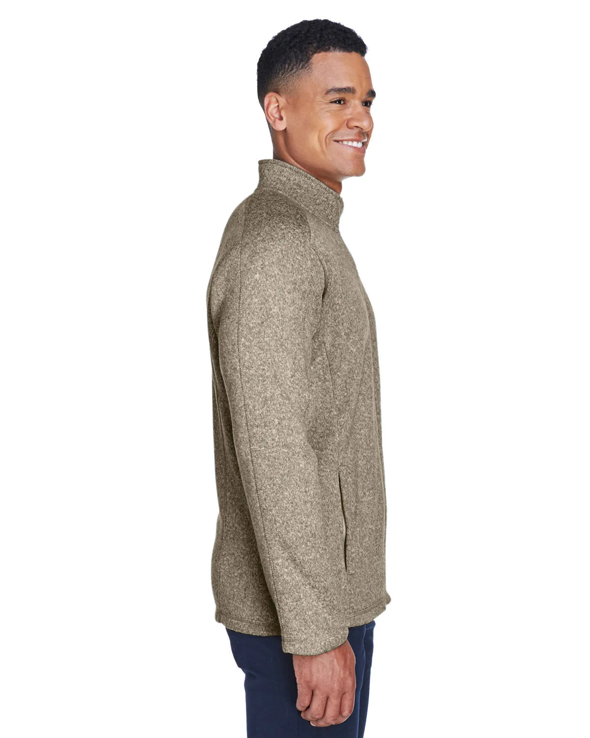 Devon & Jones Bristol Full-Zip Sweater Fleece Jacket