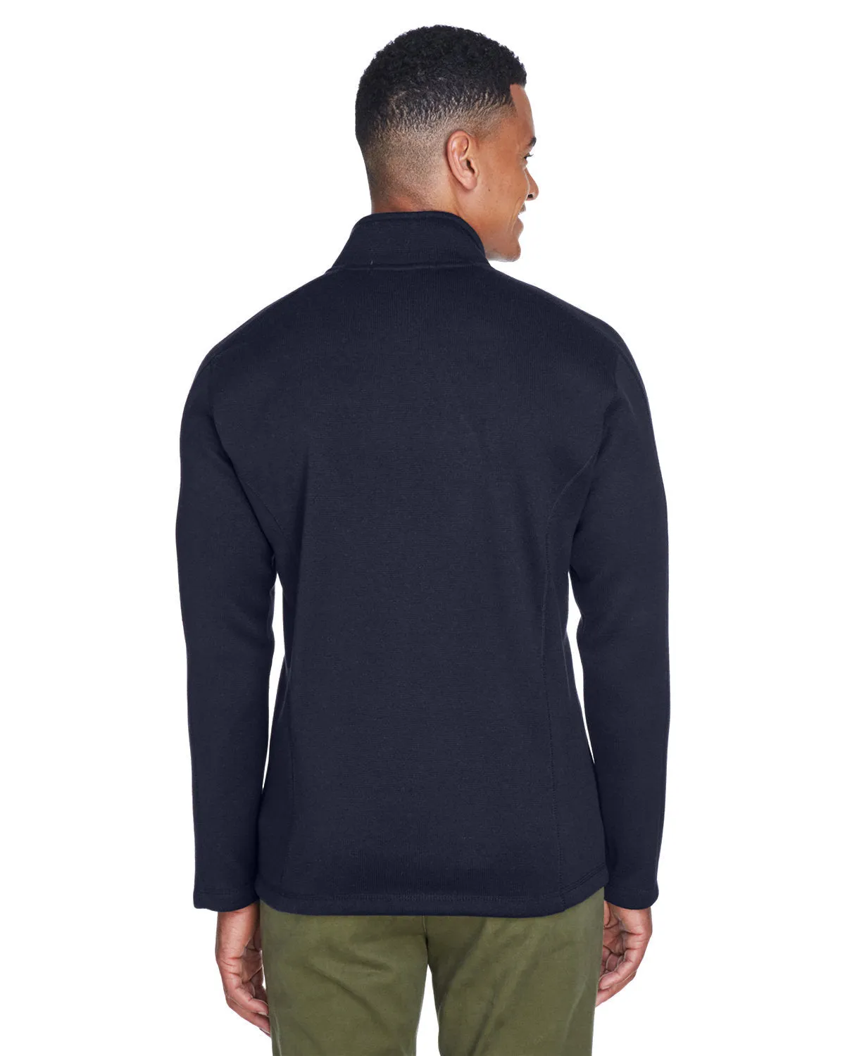 Devon & Jones Bristol Full-Zip Sweater Fleece Jacket