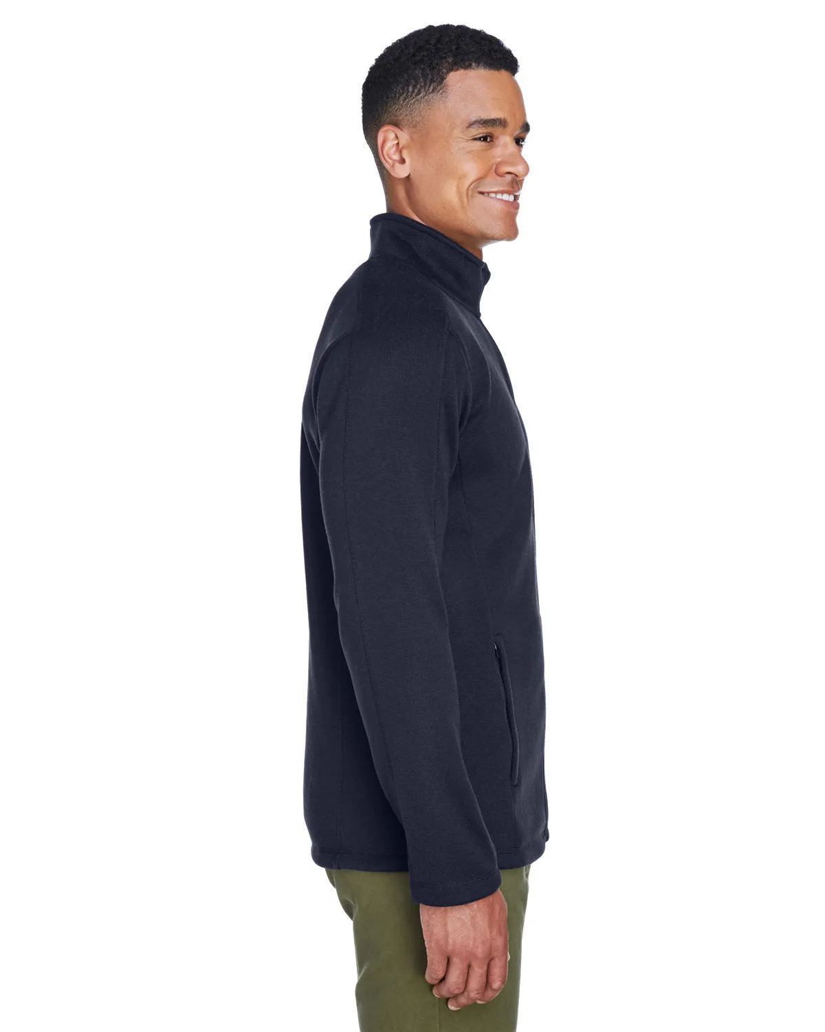 Devon & Jones Bristol Full-Zip Sweater Fleece Jacket