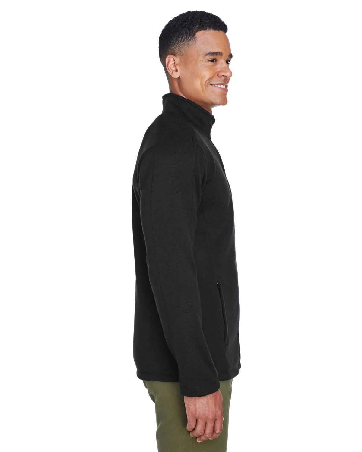 Devon & Jones Bristol Full-Zip Sweater Fleece Jacket