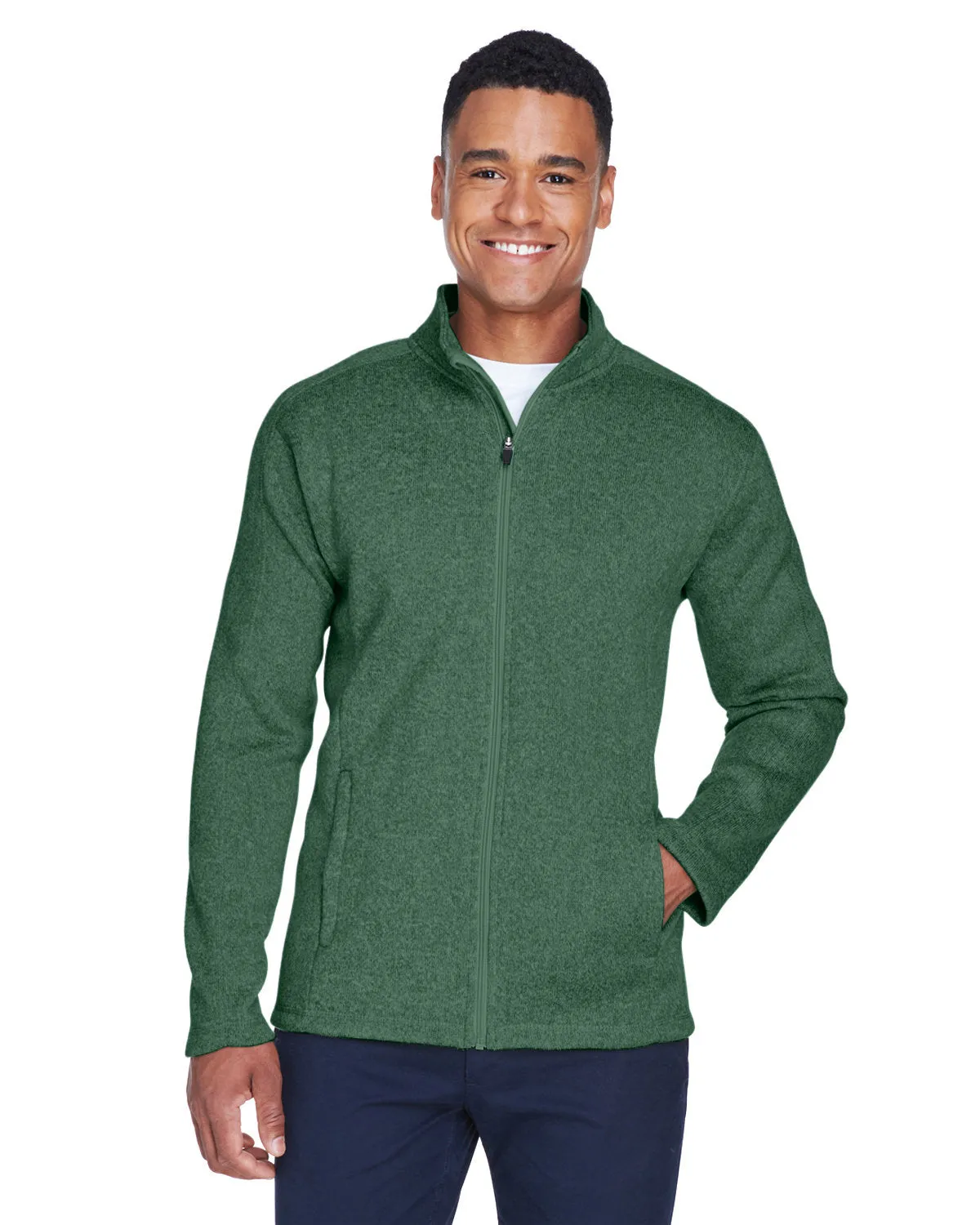 Devon & Jones Bristol Full-Zip Sweater Fleece Jacket