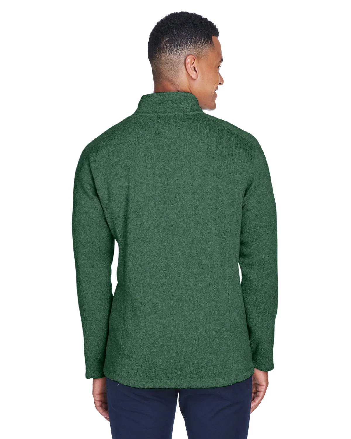 Devon & Jones Bristol Full-Zip Sweater Fleece Jacket