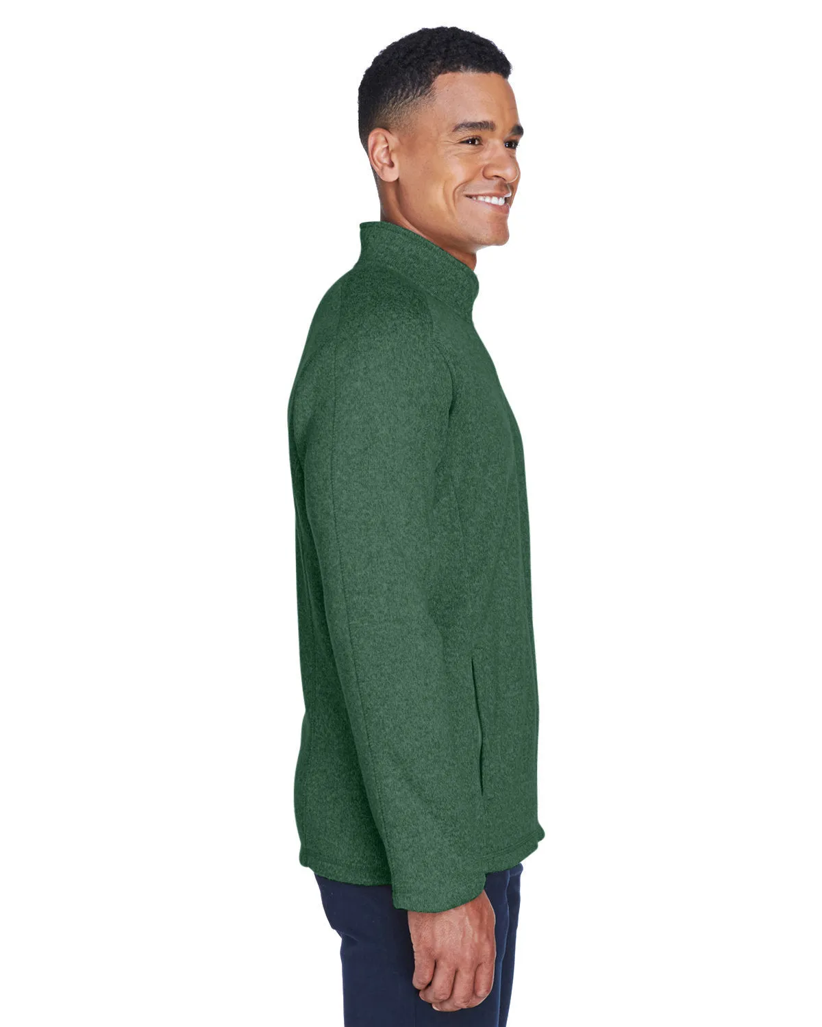 Devon & Jones Bristol Full-Zip Sweater Fleece Jacket