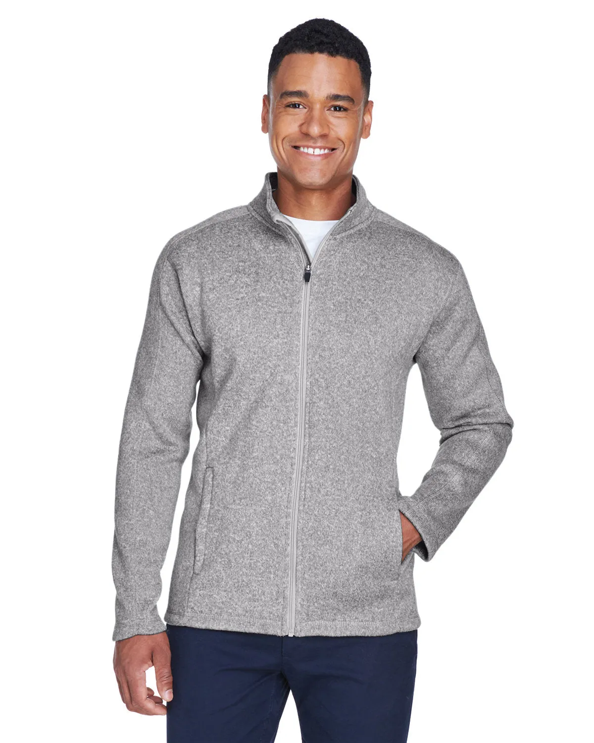 Devon & Jones Bristol Full-Zip Sweater Fleece Jacket