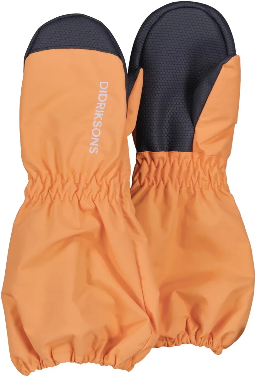 Didriksons Kids' Shell Gloves 9 Papaya Orange | Buy Didriksons Kids' Shell Gloves 9 Papaya Orange here | Outnorth