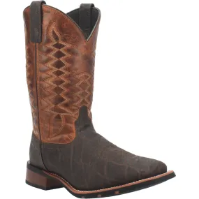 Dillon Dan Post Men's Broad Square Toe Boot BROWN (DS)