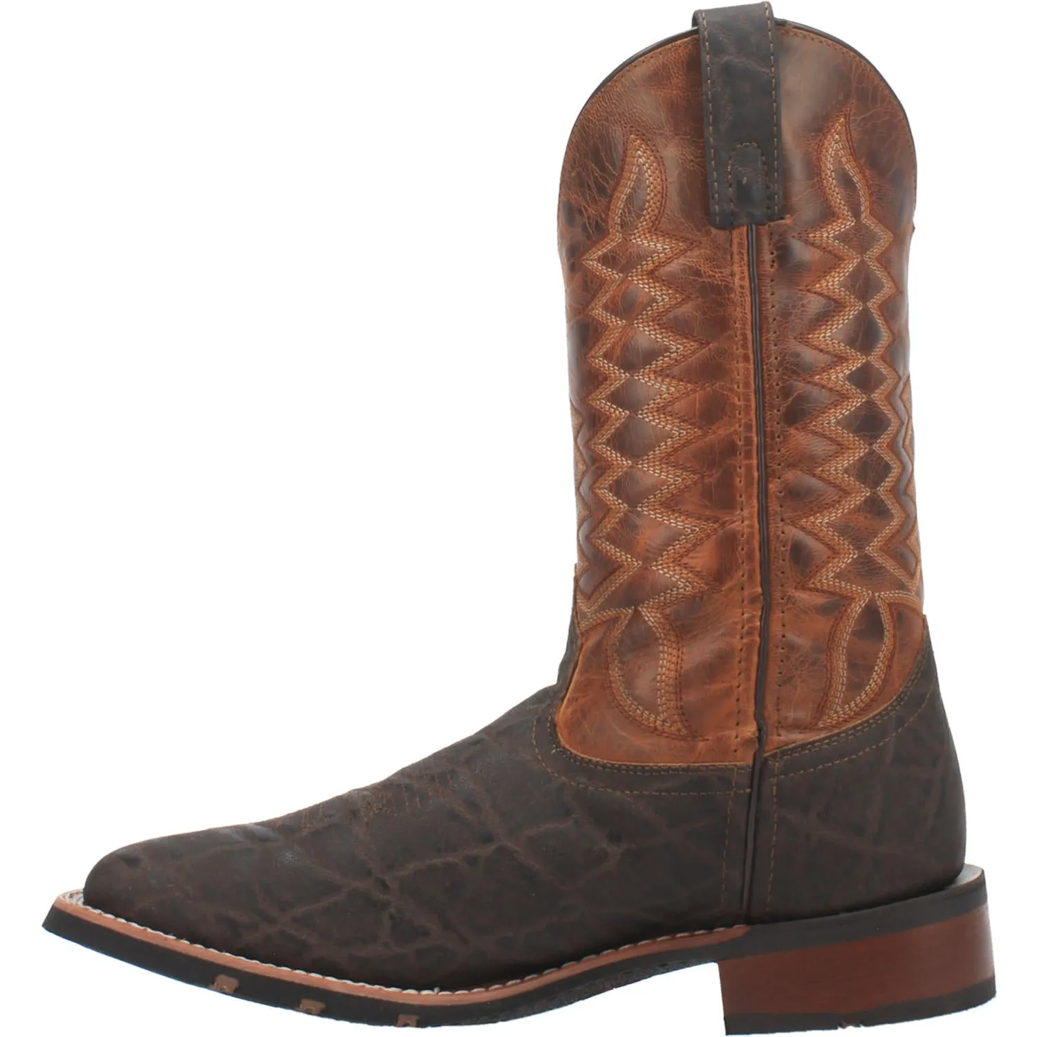 Dillon Dan Post Men's Broad Square Toe Boot BROWN (DS)