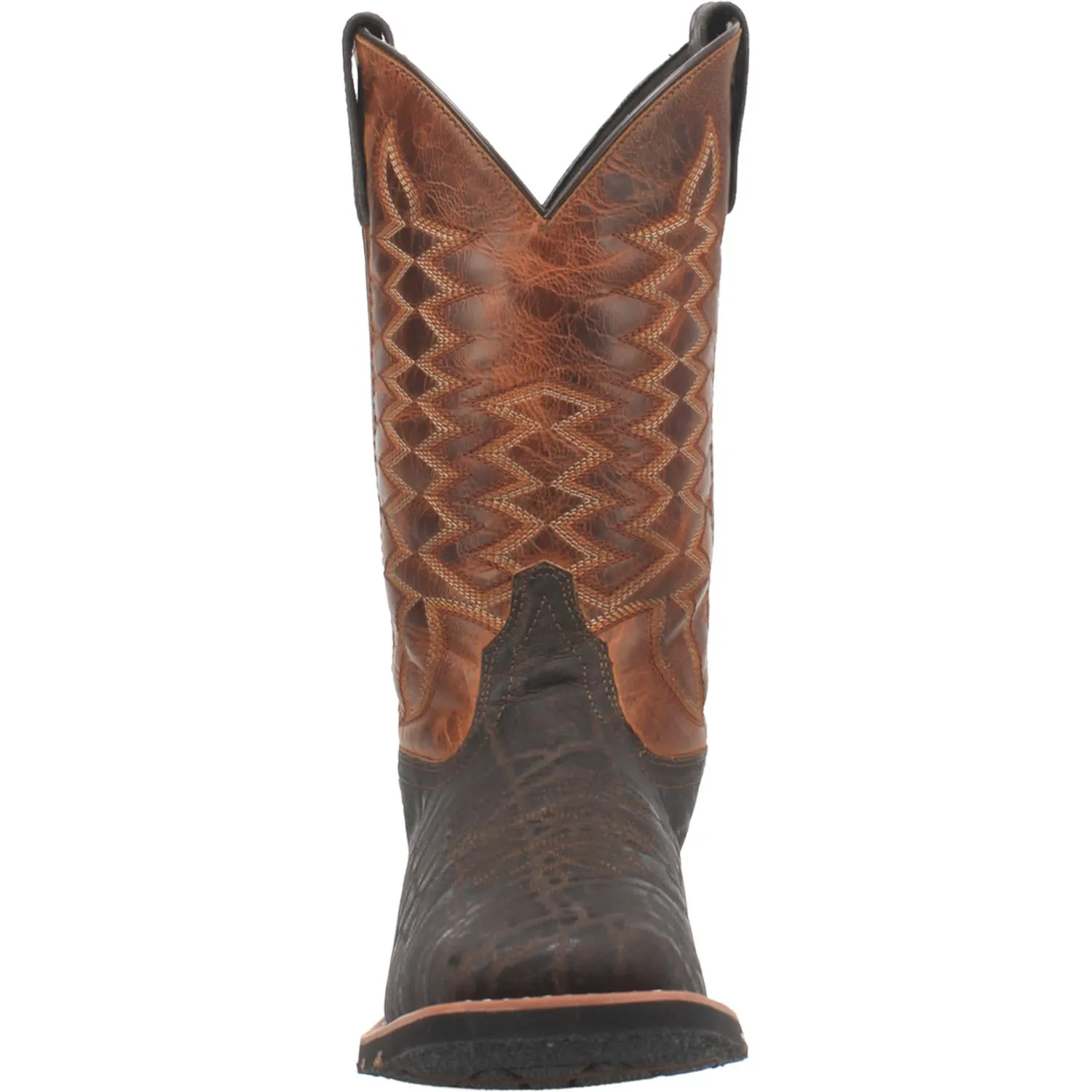 Dillon Dan Post Men's Broad Square Toe Boot BROWN (DS)