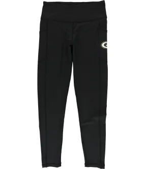 Dkny Womens Green Bay Packers Compression Athletic Pants