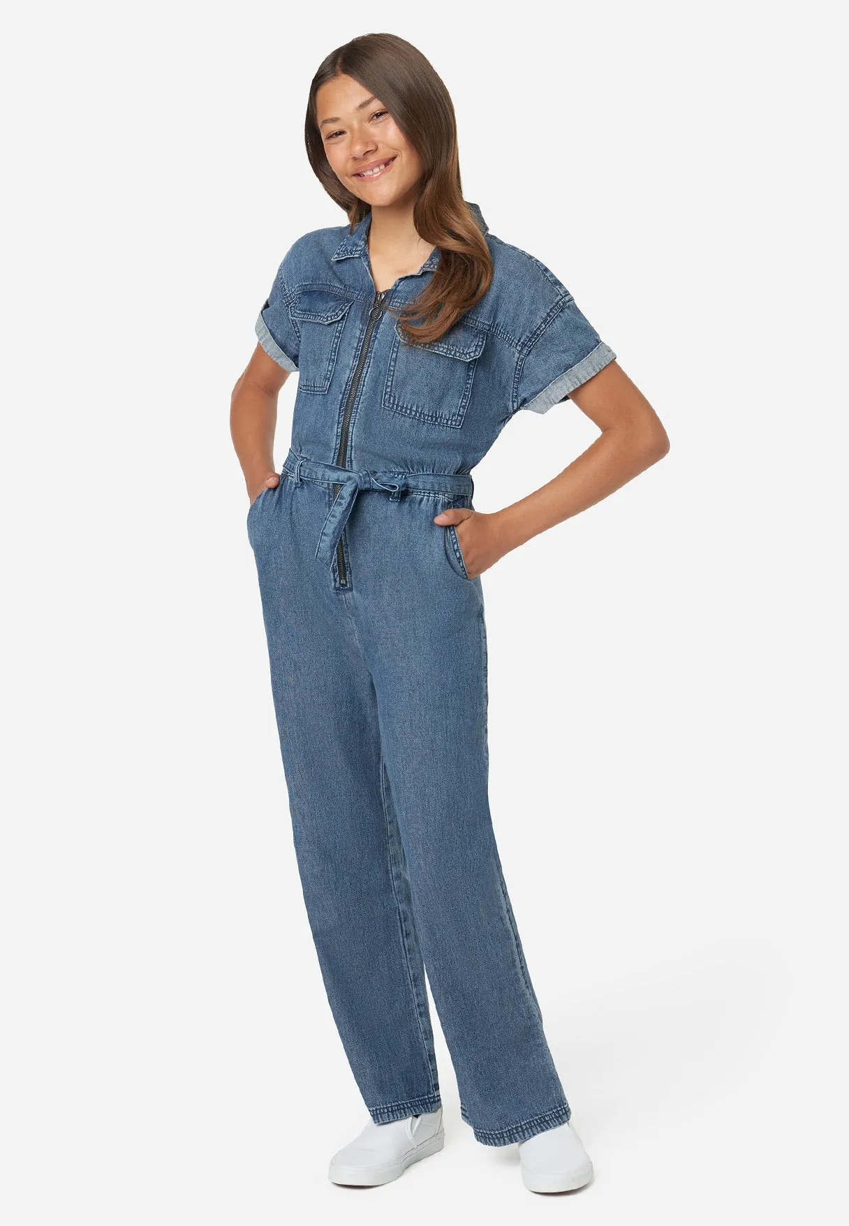 Dreamy Denim Jumpsuit