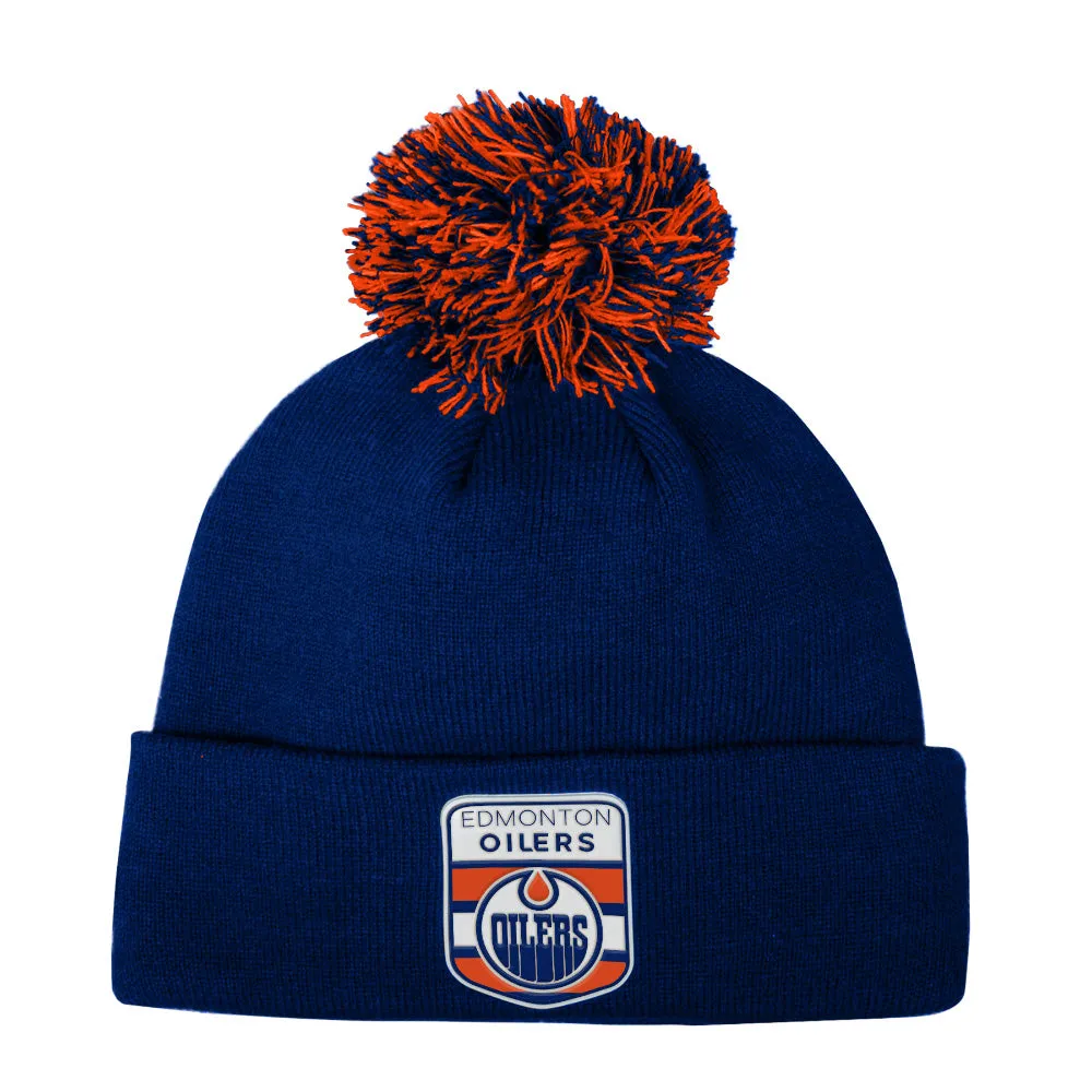 EDMONTON OILERS YOUTH DRAFT BEANIE