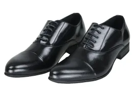 Eleganti scarpe uomo Class nero vernice calzature man shoes cerimonia da 41 a 44