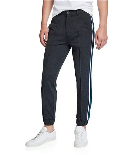 Elevenparis Mens Side Stripe Athletic Jogger Pants