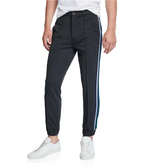 Elevenparis Mens Side Stripe Athletic Jogger Pants