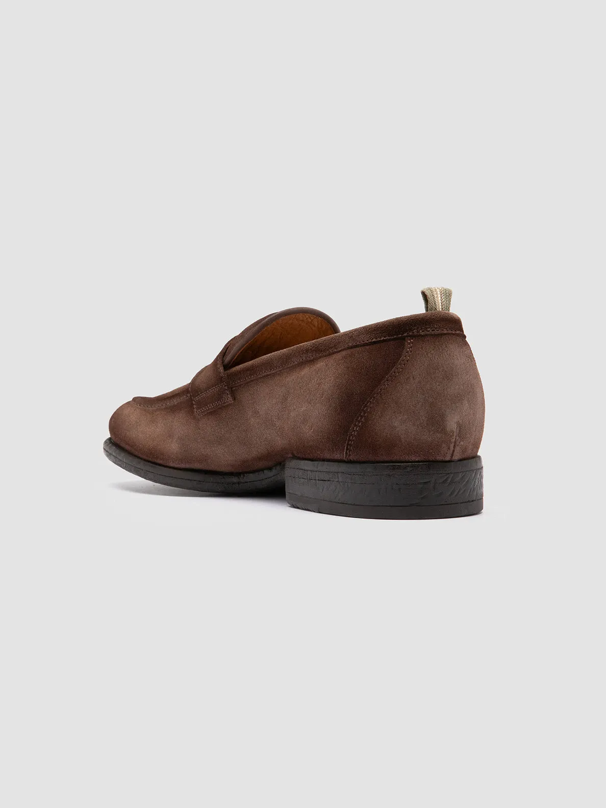 EMORY 024 - Brown Suede Loafers