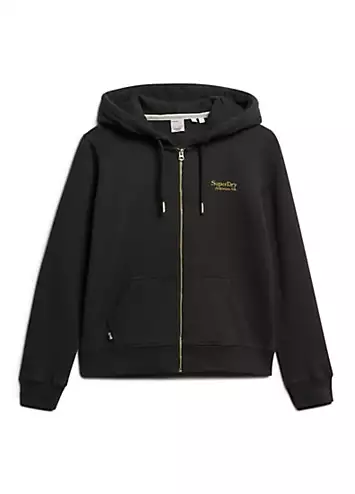 Essential Logo Zip Hoodie by Superdry | Look Again