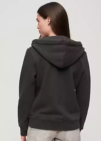 Essential Logo Zip Hoodie by Superdry | Look Again