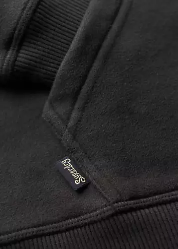 Essential Logo Zip Hoodie by Superdry | Look Again