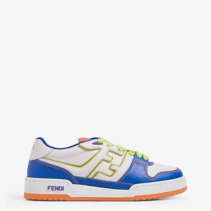 FENDI   Match Low-Top Sneakers 