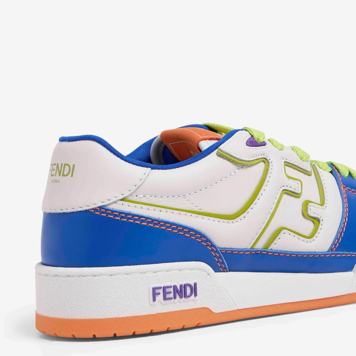 FENDI   Match Low-Top Sneakers 