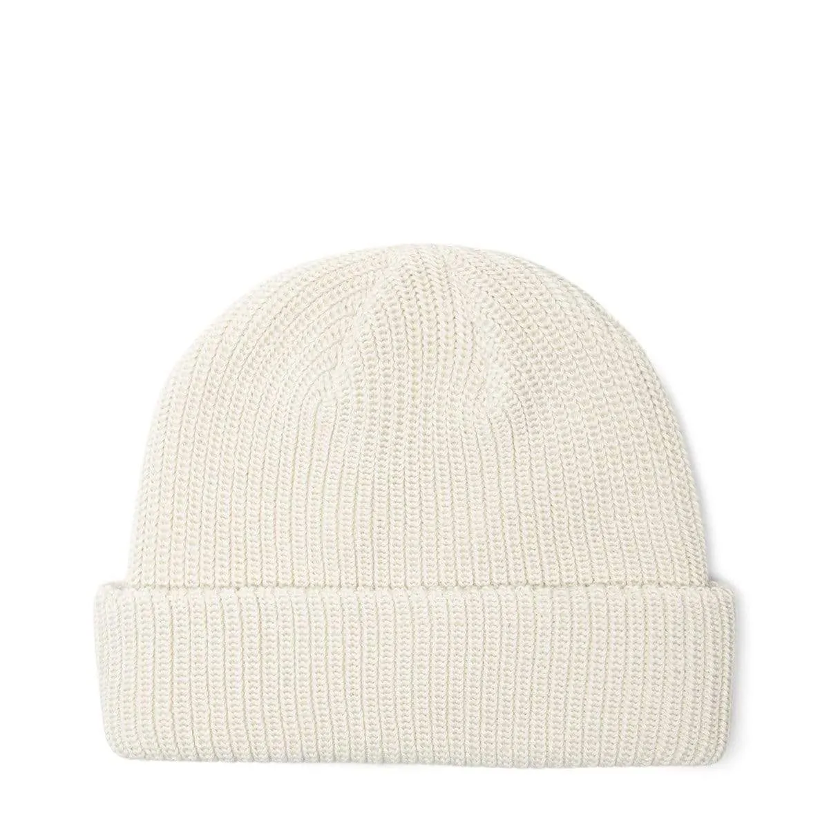 FISHERMAN BEANIE Vintage White