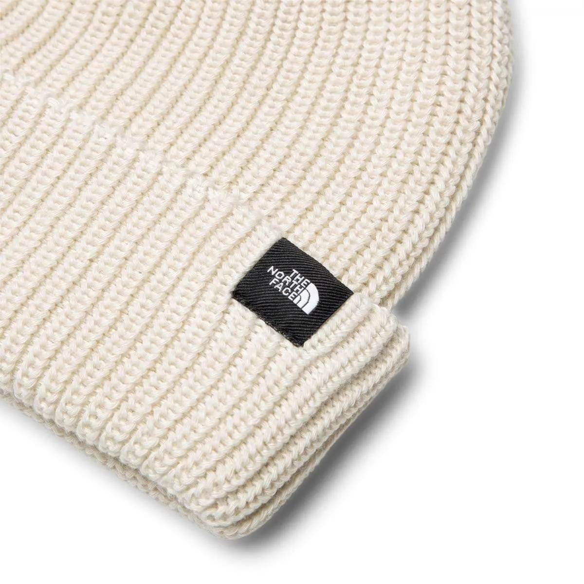 FISHERMAN BEANIE Vintage White